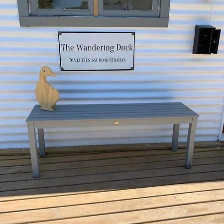 The Wandering Duck - Heritage Tiny House Strahan Dış mekan fotoğraf