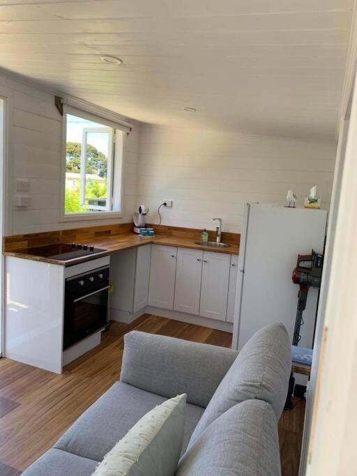 The Wandering Duck - Heritage Tiny House Strahan Dış mekan fotoğraf