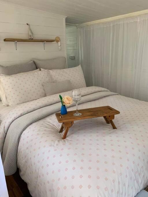 The Wandering Duck - Heritage Tiny House Strahan Dış mekan fotoğraf